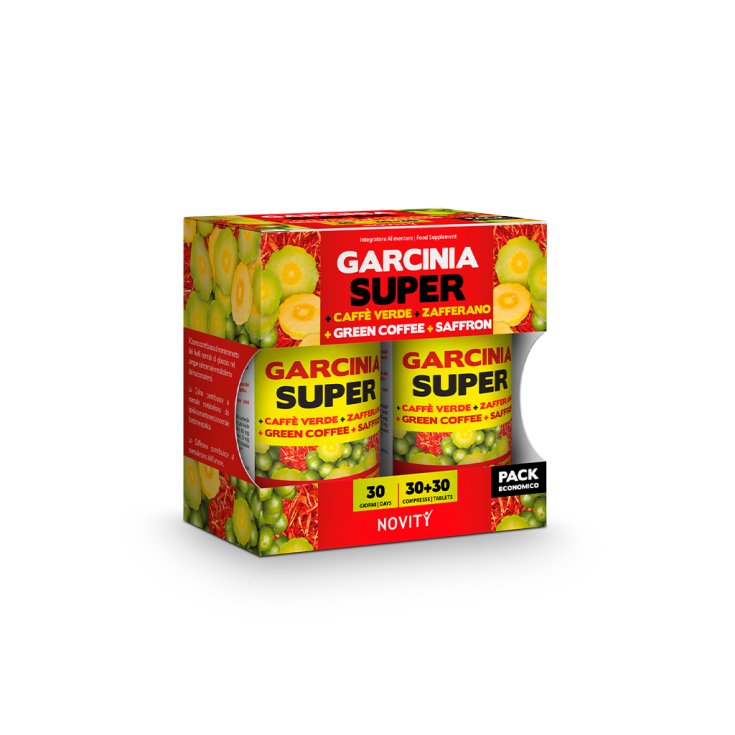 NUEVO GARCINIA SUPER 30+30CPR