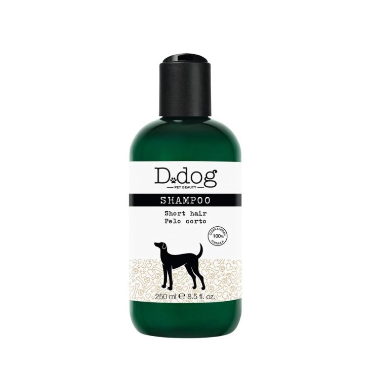 D CHAMPÚ PERRO PELO CORTO 250ML