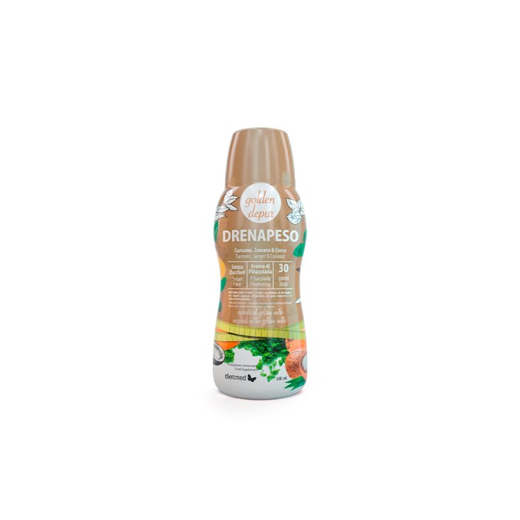 DRENAJE DE PESO GOLDEN DEPUR 600ML