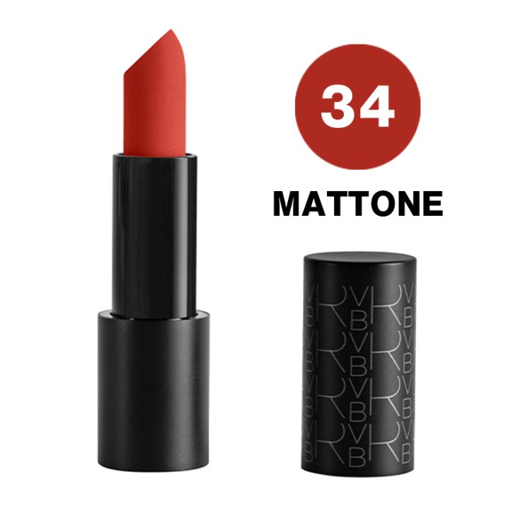 LÁPIZ LABIAL MATE&TERCIOPELO 34