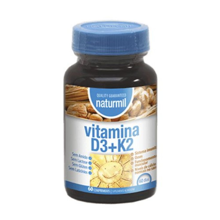 NATURMIL VITAMINA D3+K2 60TABS