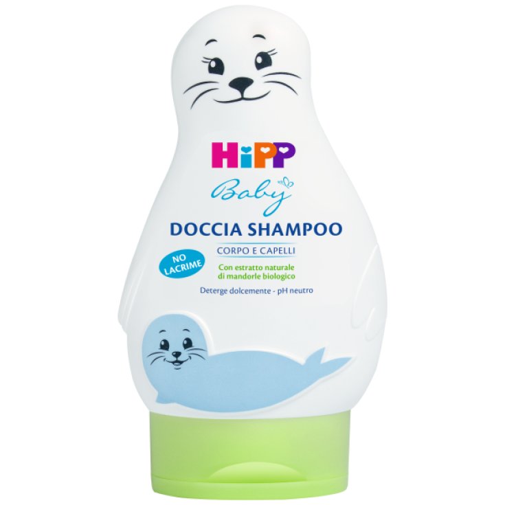 Champú de ducha Hipp Baby Seal 200ml