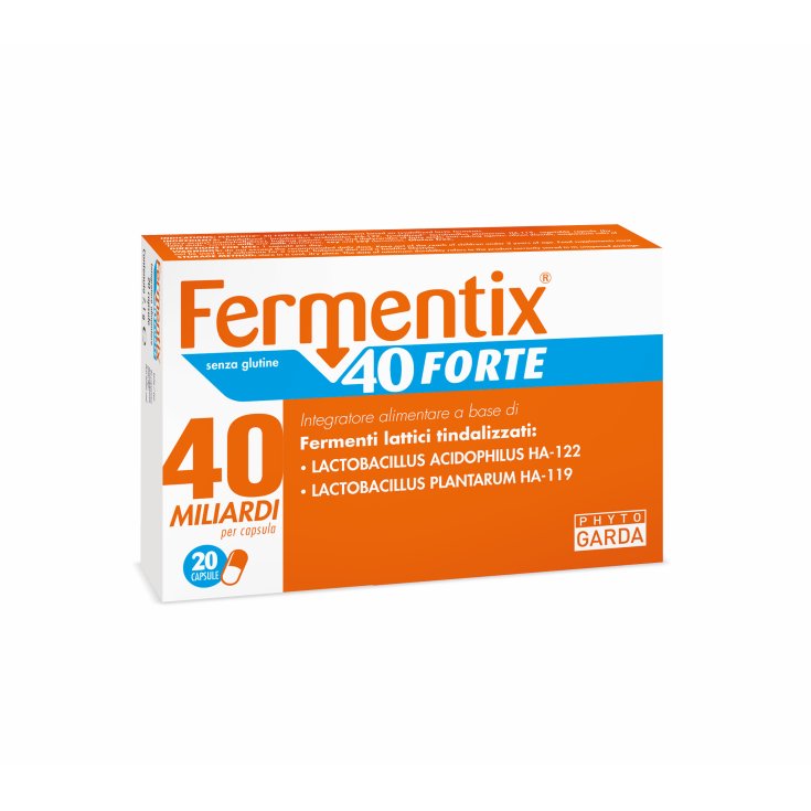 Fermetix® 40 Forte PhytoGarda 20 Cápsulas