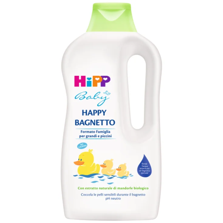 Happy Baby Bañera Formato Familiar Hipp Baby 1000ml