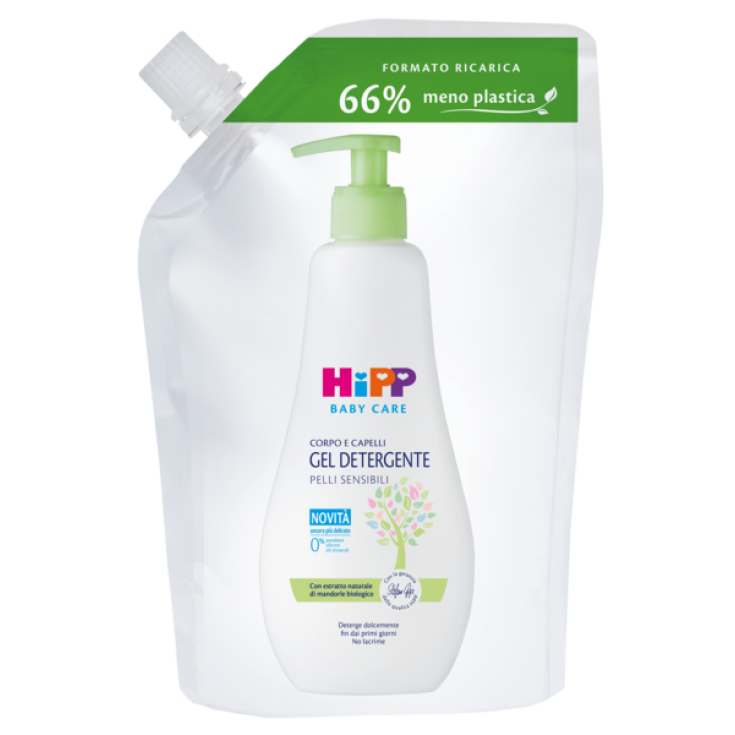 Hipp Baby Gel Limpiador Formato Recambio 400ml