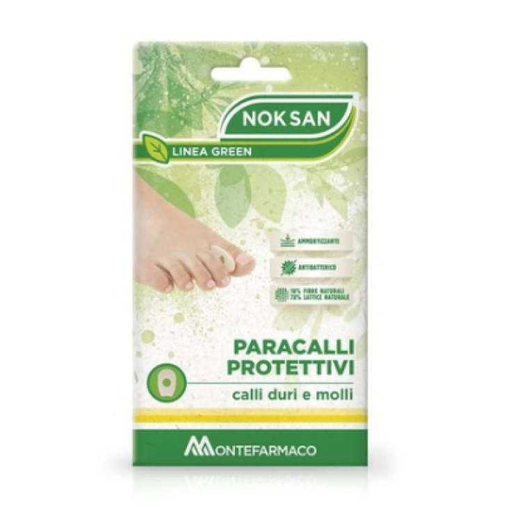 Noksan Green Line Montefarmaco Protector Callos 9 Piezas