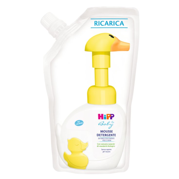 Recambio Mousse Limpiador Hipp Baby 1000ml