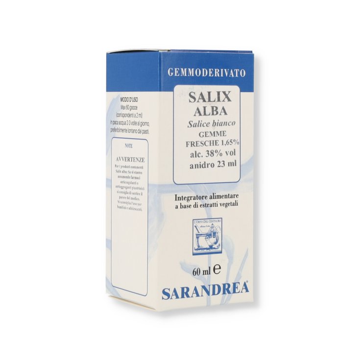 SALIX ALBA GEMAS 60ML MG