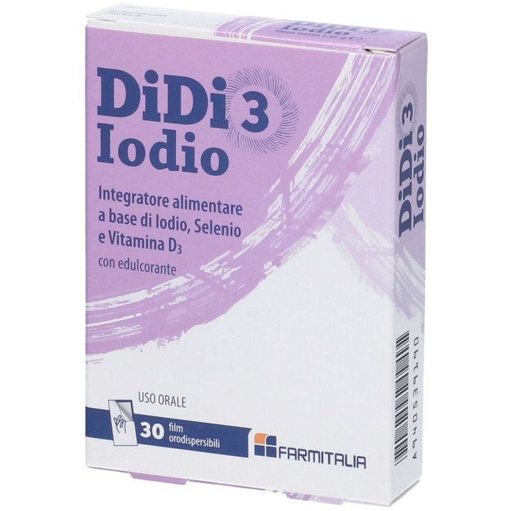 DIDI3 YODIUM 30GOLD DISPERS FILM