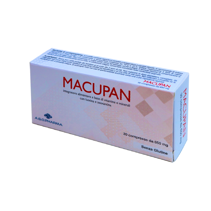 Macupan AGO Pharma 30 Comprimidos