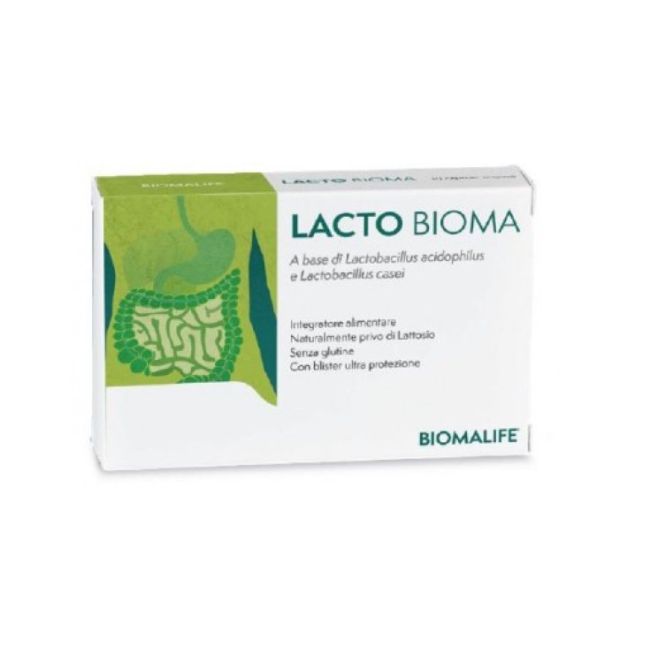 Lacto Bioma Biomalife 30 Cápsulas