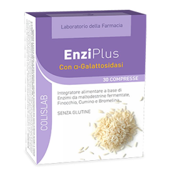 LDF ENZIPLUS 30 Comprimidos