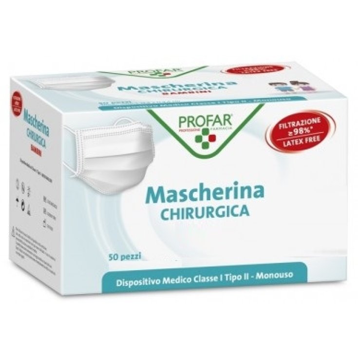 MASCARILLA PROFAR CHIR AD 50UNDS