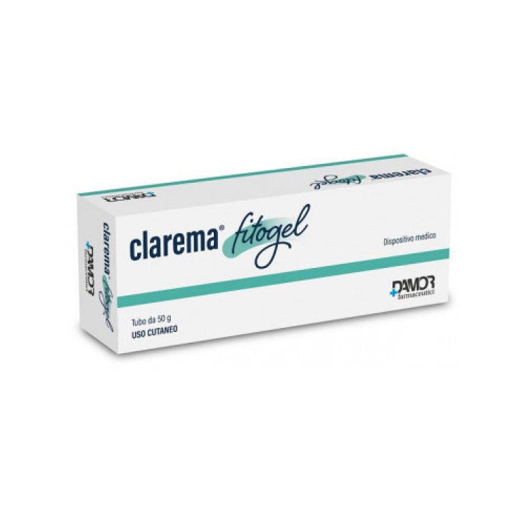 Clarema Fitogel Damor 50g