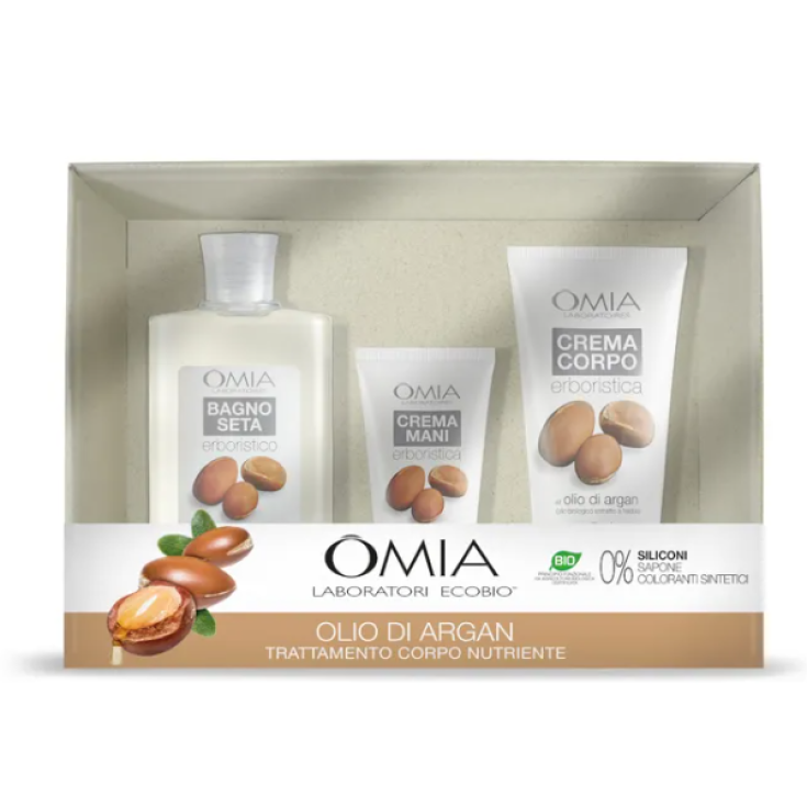 OMIA ECOBIO ARGAN CESTA 6PZS