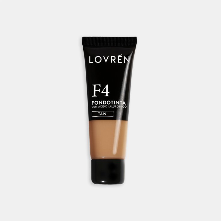 BASE DE BASE LOVREN F4 TAN 25ML