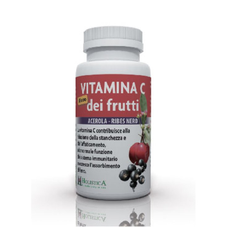 HolisticA Fruta Vitamina C 60 Comprimidos