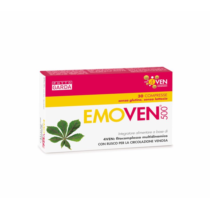 EMOVEN 500 30 Comprimidos