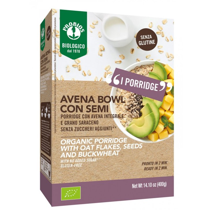 PROBIOS SEMILLAS AVENA BIO BOWL P