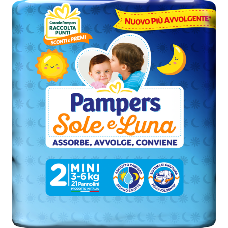 PAMPERS SL MINI 21UNDS