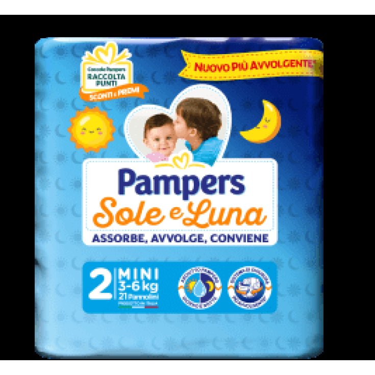 PAMPERS SL MINI 21UNDS