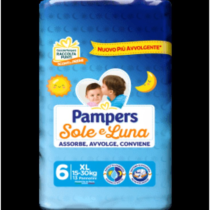 PAMPERS SL XL 13UNDS