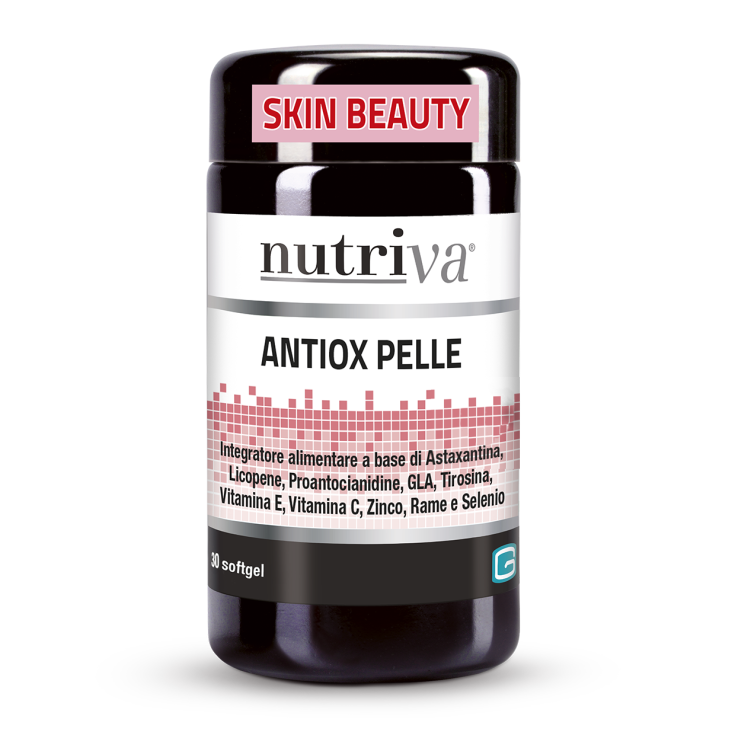 NUTRIVA ANTIOX PIEL 30 GEL SUAVE