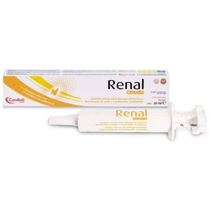 Pasta Renal Combi Candioli 30ml