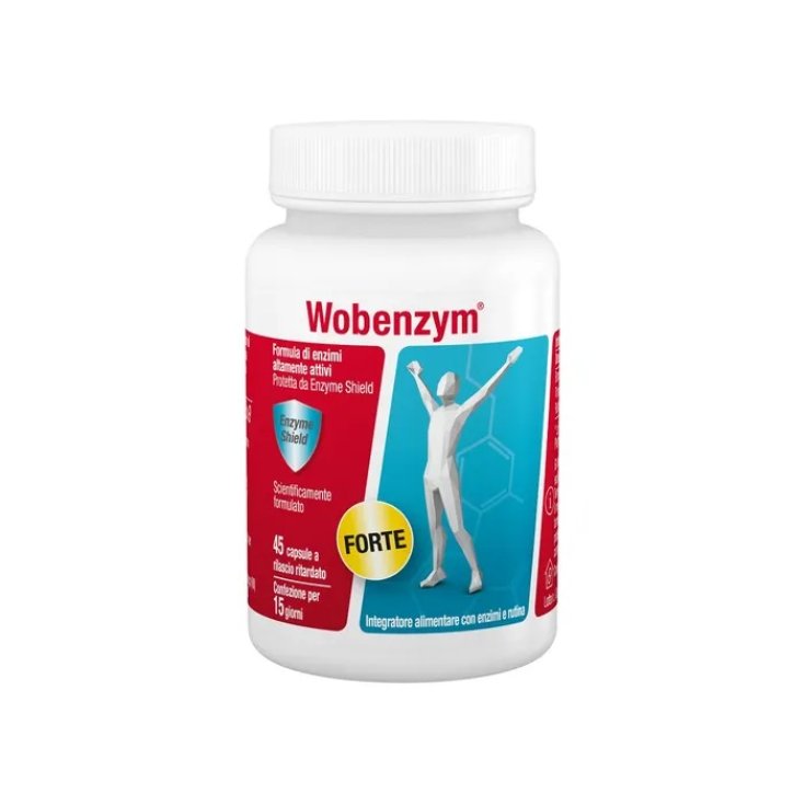 WOBENZYM 45CPS