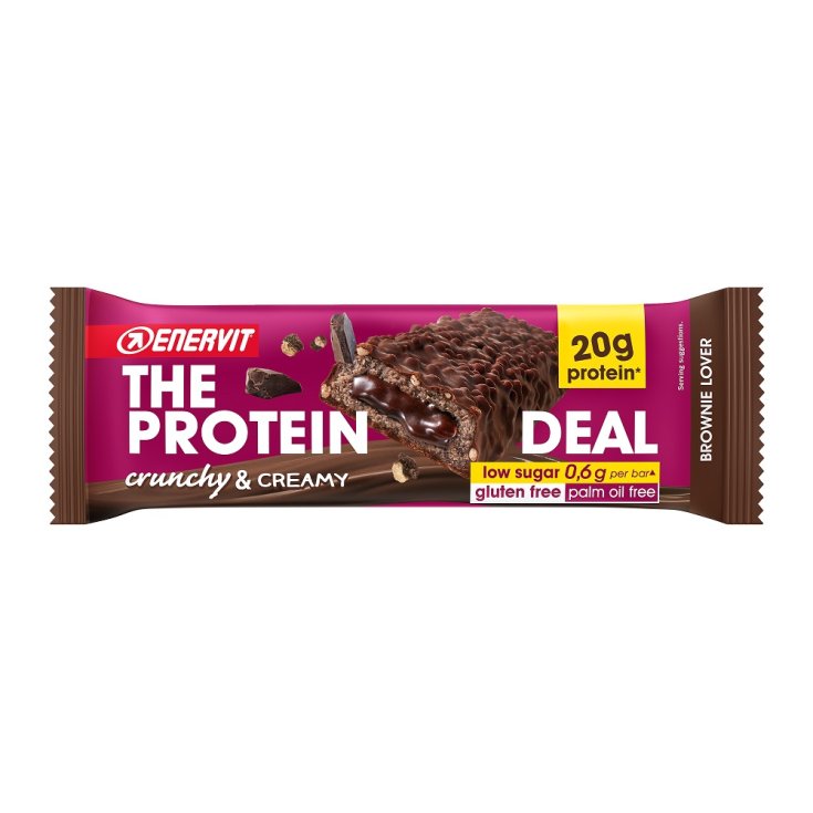 LA OFERTA DE PROTEÍNAS BROWNIE 55G