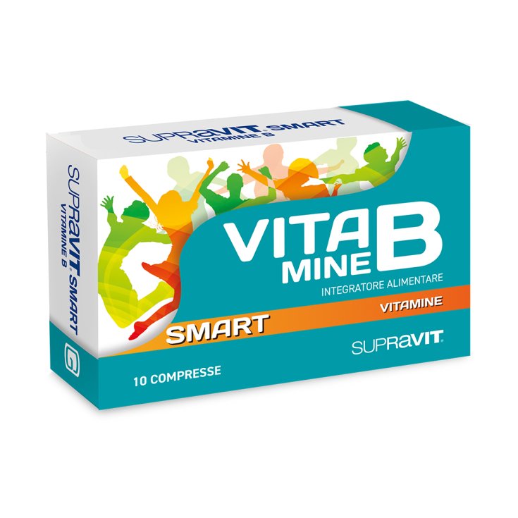 SUPRAVIT VITAMINAS INTELIGENTES B10CPR