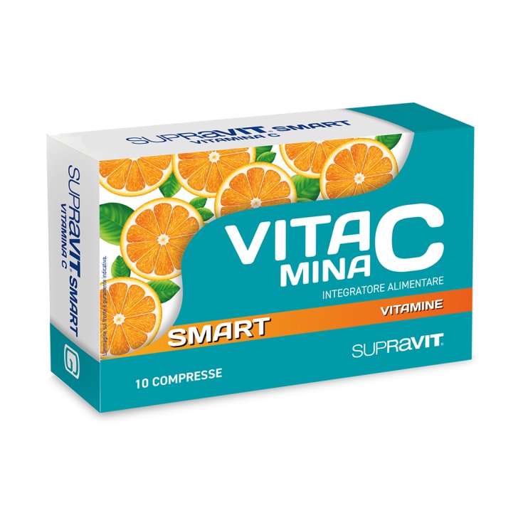 SUPRAVIT INTELIGENTE VITAMINA C10CPR