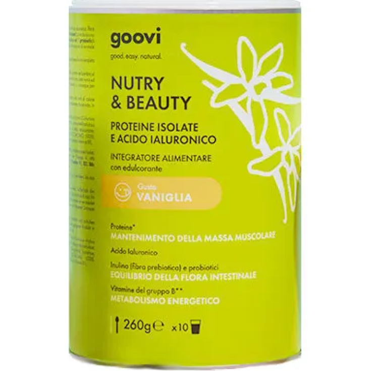 FURGONETA DE SUPLEMENTOS DE PROTEÍNAS GOOVI