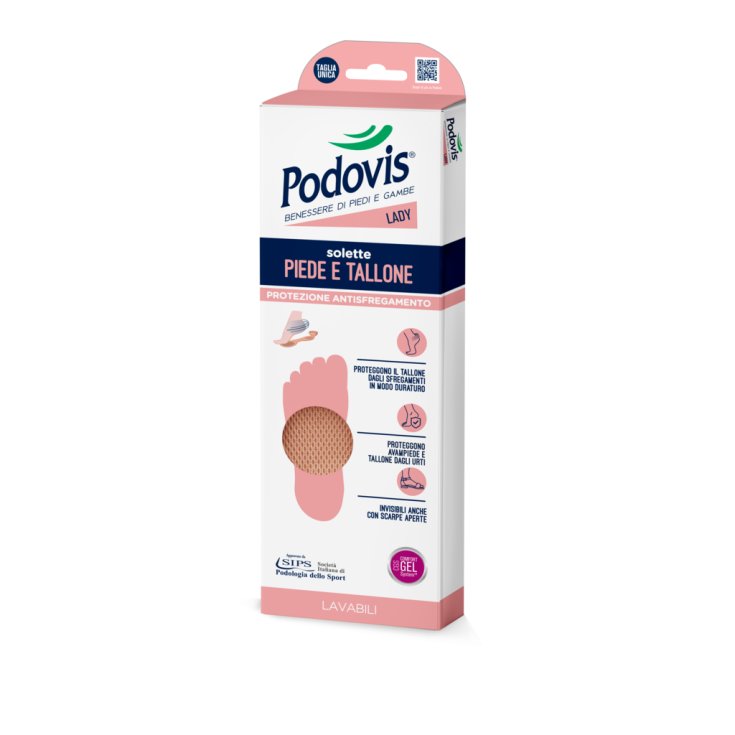 PLANTILLAS PODOVIS LADY FOOT&TAL