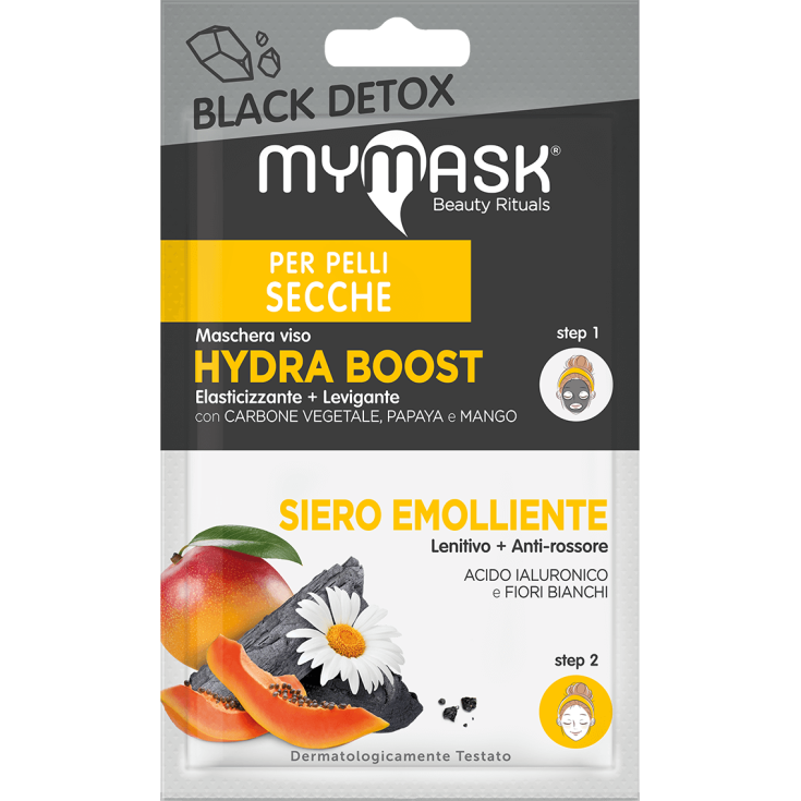 MI MASCARILLA BLACK DETOX HYDRA BOOS