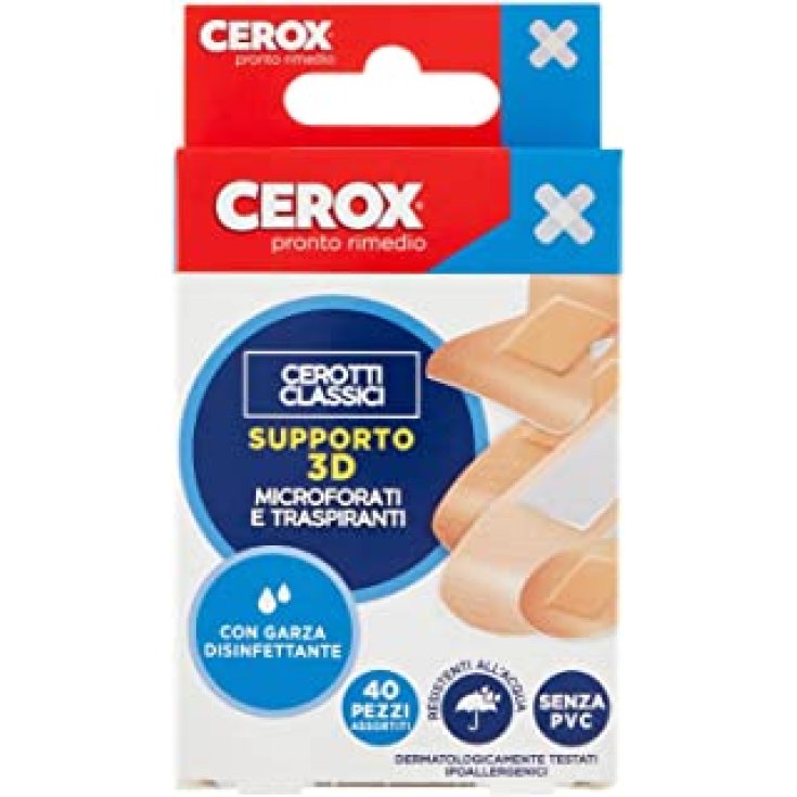 CEROX PLUS 3D SURTIDO P 40UNDS