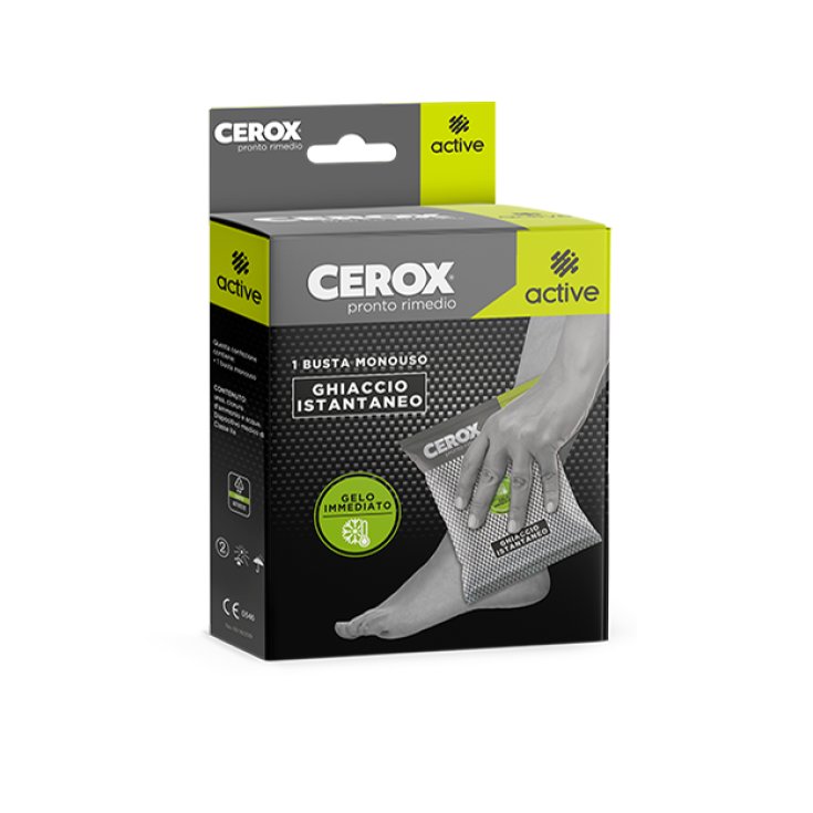 HIELO INSTANTÁNEO ACTIVO CEROX