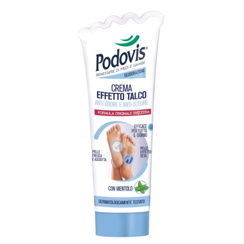 Podovis Crema Efecto Talco – 6 X 100 Ml, Lang Anhaltend & Pflegend