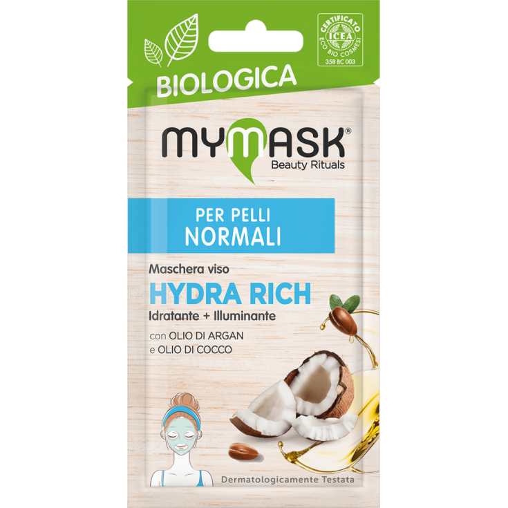 MI MASCARILLA BIOL HYDRA RICH HYDRAT