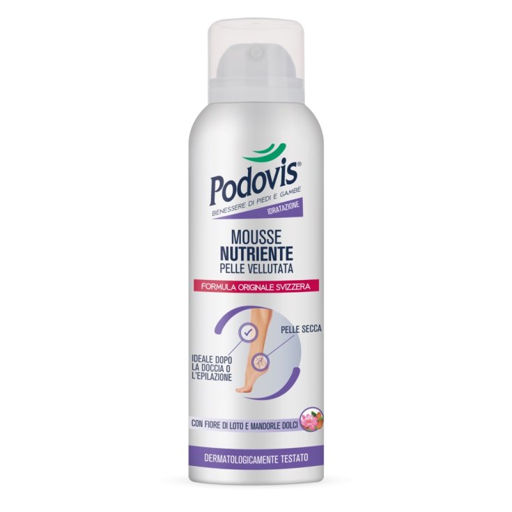 PODOVIS MOUSSE NUTRITIVA 150ML