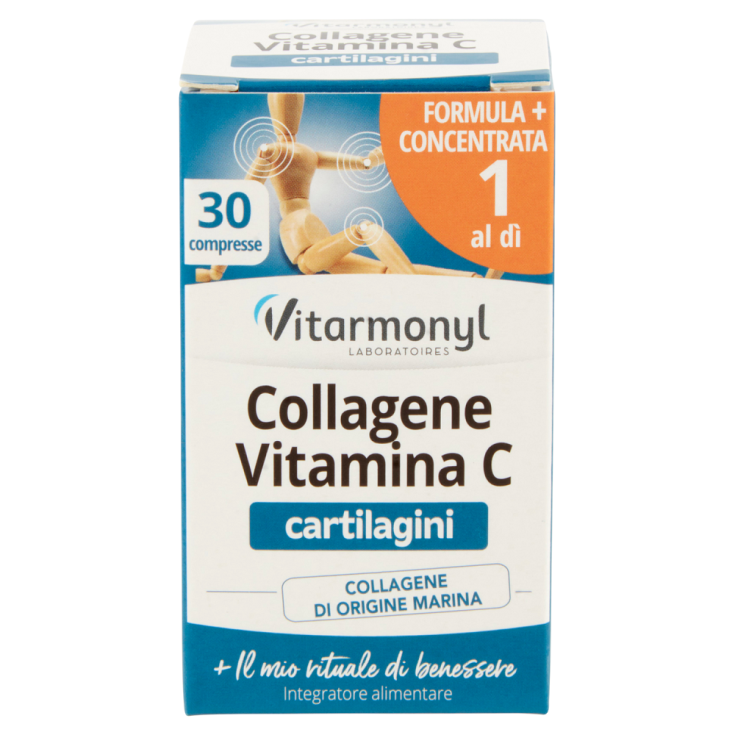 Colágeno Vitamina C Vitarmonyl 30 Comprimidos