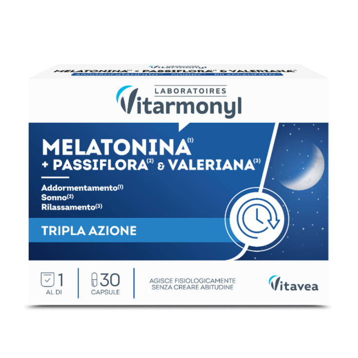 MELATONINA PLUS PASS VAL 30CPS