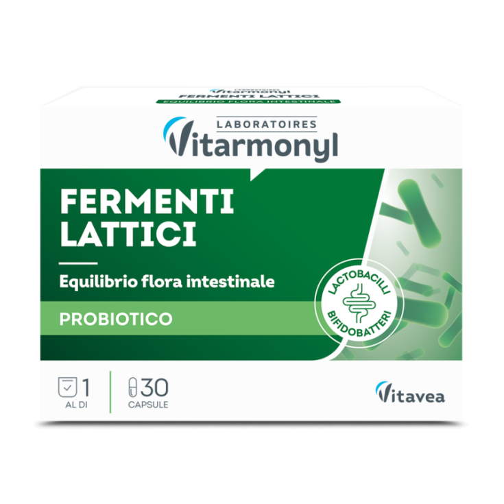 PROBIÓTICOS FERMENTOS LECHE 30CPR