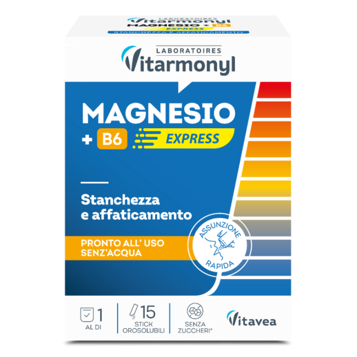 MAGNESIO + VIT B6 EXPR 15STICK