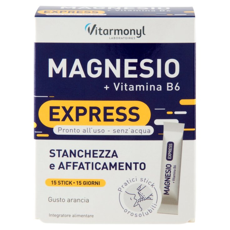 MAGNESIO + VIT B6 EXPR 15STICK