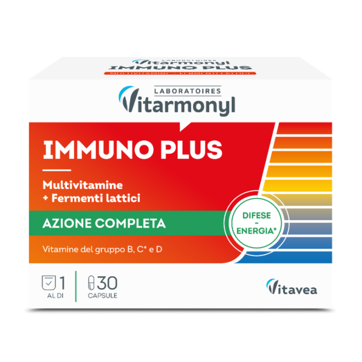 Inmuno Plus Vitarmonyl 30 Cápsulas