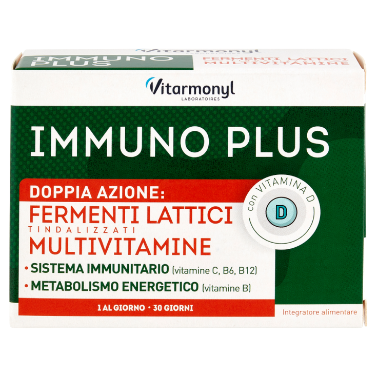 Inmuno Plus Vitarmonyl 30 Cápsulas