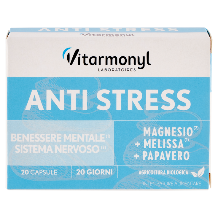 Antiestrés Vitarmonyl 20 Cápsulas
