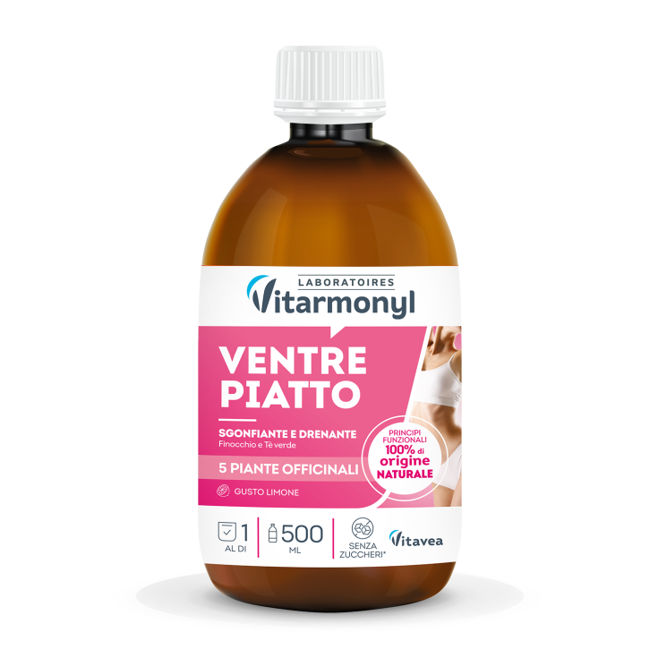 AquaLigne Vientre Plano Vitarmonyl 500ml