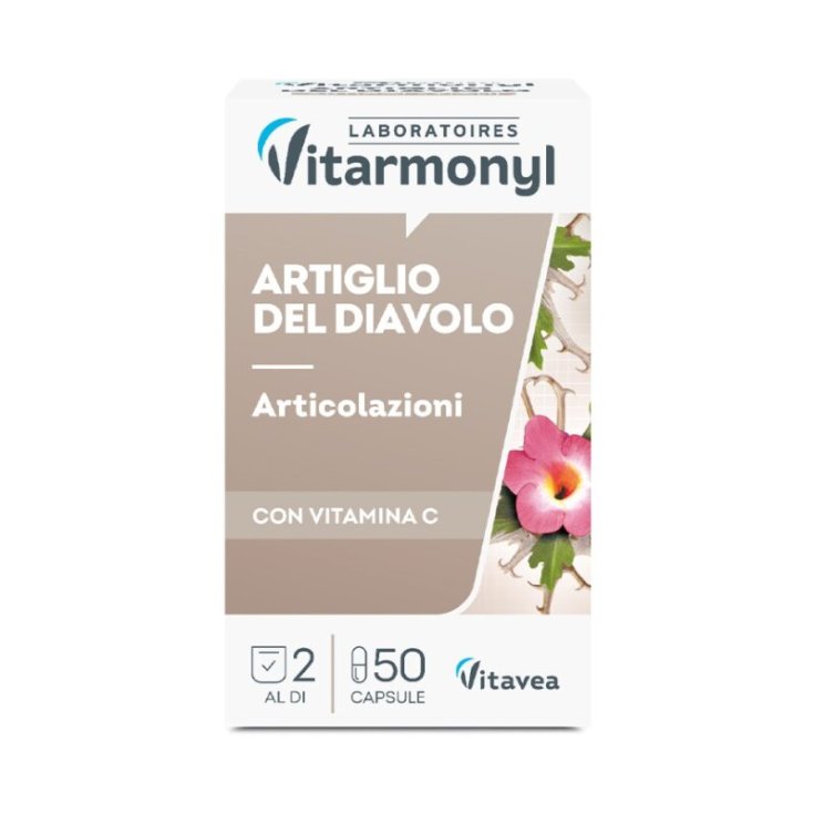 Harpagofito Vitarmonyl 50 Cápsulas